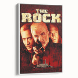 1990s Vintage Movie Poster - Classic 90s Film Art - The Rock