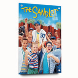 1990s Vintage Movie Poster - Classic 90s Film Art - The Sandlot
