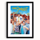 1990s Vintage Movie Poster - Classic 90s Film Art - The Sandlot