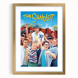 1990s Vintage Movie Poster - Classic 90s Film Art - The Sandlot
