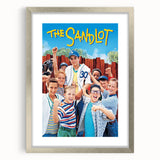 1990s Vintage Movie Poster - Classic 90s Film Art - The Sandlot