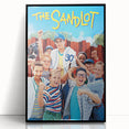 1990s Vintage Movie Poster - Classic 90s Film Art - The Sandlot