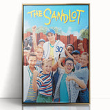 1990s Vintage Movie Poster - Classic 90s Film Art - The Sandlot