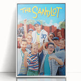 1990s Vintage Movie Poster - Classic 90s Film Art - The Sandlot