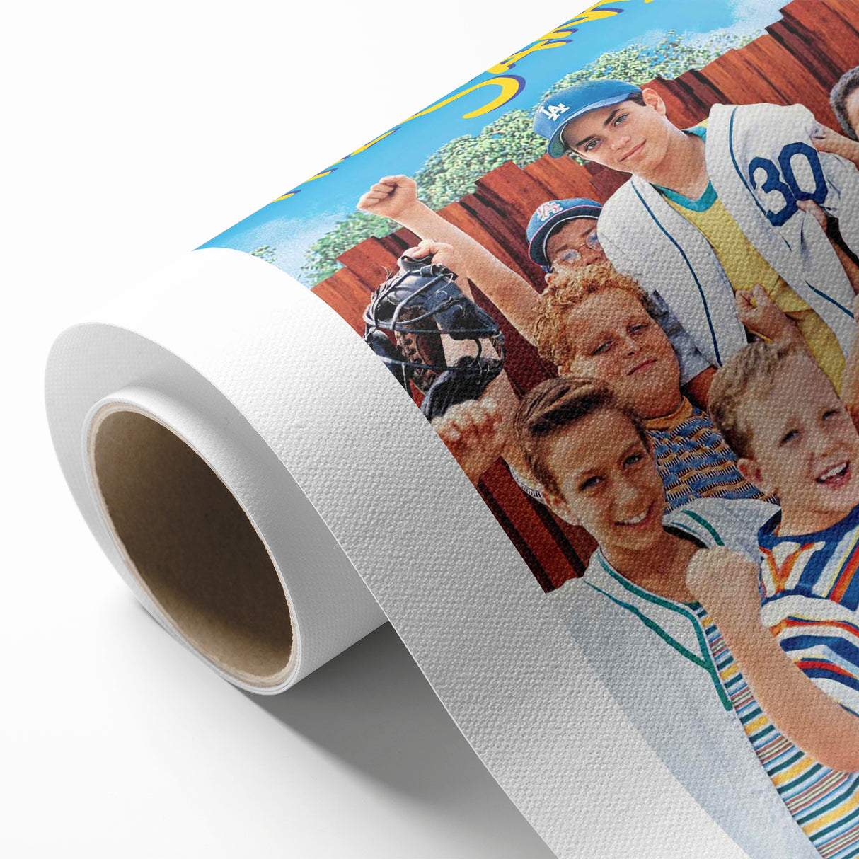 1990s Vintage Movie Poster - Classic 90s Film Art - The Sandlot