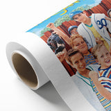 1990s Vintage Movie Poster - Classic 90s Film Art - The Sandlot