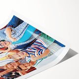 1990s Vintage Movie Poster - Classic 90s Film Art - The Sandlot