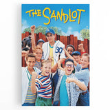 1990s Vintage Movie Poster - Classic 90s Film Art - The Sandlot