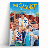 1990s Vintage Movie Poster - Classic 90s Film Art - The Sandlot