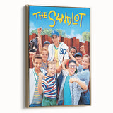1990s Vintage Movie Poster - Classic 90s Film Art - The Sandlot