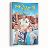 1990s Vintage Movie Poster - Classic 90s Film Art - The Sandlot