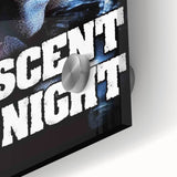 1990s Vintage Movie Poster - Classic 90s Film Art - The Scent of the Night