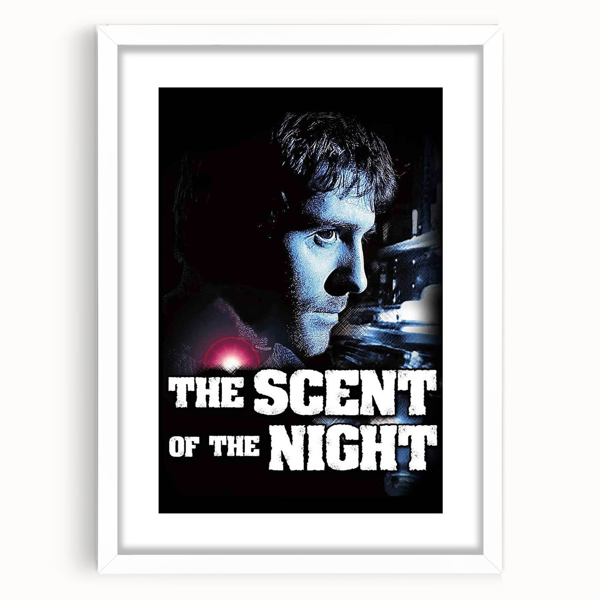 1990s Vintage Movie Poster - Classic 90s Film Art - The Scent of the Night