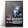 1990s Vintage Movie Poster - Classic 90s Film Art - The Scent of the Night