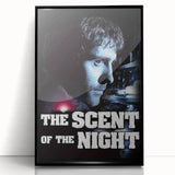 1990s Vintage Movie Poster - Classic 90s Film Art - The Scent of the Night