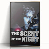 1990s Vintage Movie Poster - Classic 90s Film Art - The Scent of the Night