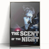 1990s Vintage Movie Poster - Classic 90s Film Art - The Scent of the Night