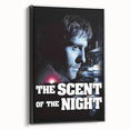 1990s Vintage Movie Poster - Classic 90s Film Art - The Scent of the Night