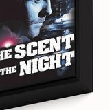 1990s Vintage Movie Poster - Classic 90s Film Art - The Scent of the Night