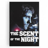 1990s Vintage Movie Poster - Classic 90s Film Art - The Scent of the Night