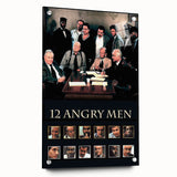1990s Vintage Movie Poster – Classic 90s Film Art of 12 Angry Men
