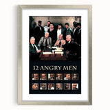 1990s Vintage Movie Poster – Classic 90s Film Art of 12 Angry Men