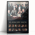 1990s Vintage Movie Poster – Classic 90s Film Art of 12 Angry Men