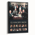 1990s Vintage Movie Poster – Classic 90s Film Art of 12 Angry Men