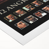 1990s Vintage Movie Poster – Classic 90s Film Art of 12 Angry Men