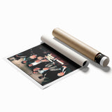 1990s Vintage Movie Poster – Classic 90s Film Art of 12 Angry Men