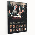 1990s Vintage Movie Poster – Classic 90s Film Art of 12 Angry Men