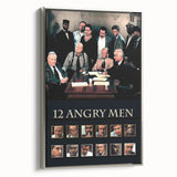 1990s Vintage Movie Poster – Classic 90s Film Art of 12 Angry Men