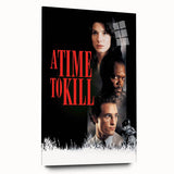 1990s Vintage Movie Poster - Classic 90s Film Art - A Time to Kill