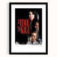 1990s Vintage Movie Poster - Classic 90s Film Art - A Time to Kill