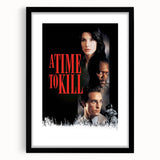 1990s Vintage Movie Poster - Classic 90s Film Art - A Time to Kill