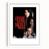 1990s Vintage Movie Poster - Classic 90s Film Art - A Time to Kill