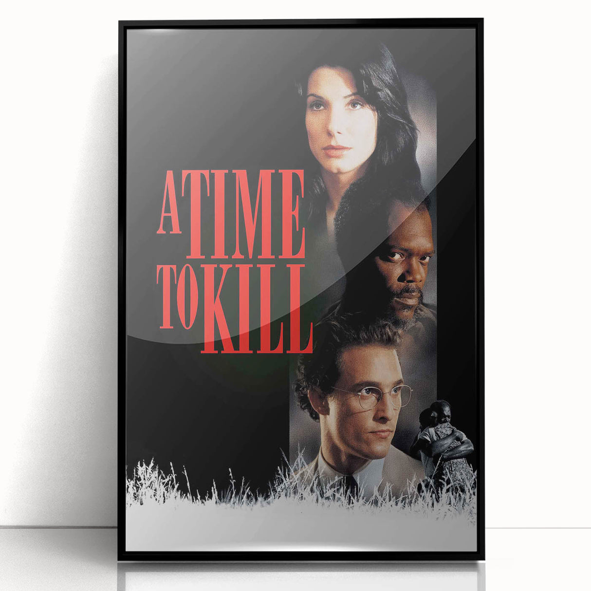 1990s Vintage Movie Poster - Classic 90s Film Art - A Time to Kill