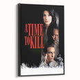 1990s Vintage Movie Poster - Classic 90s Film Art - A Time to Kill