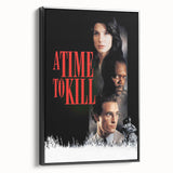 1990s Vintage Movie Poster - Classic 90s Film Art - A Time to Kill