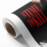 1990s Vintage Movie Poster - Classic 90s Film Art - A Time to Kill