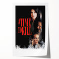 1990s Vintage Movie Poster - Classic 90s Film Art - A Time to Kill