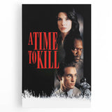 1990s Vintage Movie Poster - Classic 90s Film Art - A Time to Kill