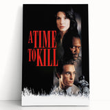 1990s Vintage Movie Poster - Classic 90s Film Art - A Time to Kill