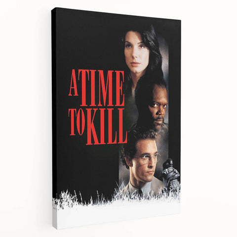 1990s Vintage Movie Poster - Classic 90s Film Art - A Time to Kill