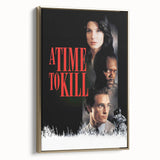 1990s Vintage Movie Poster - Classic 90s Film Art - A Time to Kill