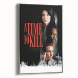 1990s Vintage Movie Poster - Classic 90s Film Art - A Time to Kill