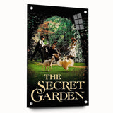1990s Vintage Movie Poster - Classic 90s Film Art - The Secret Garden