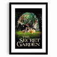 1990s Vintage Movie Poster - Classic 90s Film Art - The Secret Garden