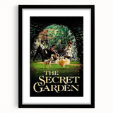 1990s Vintage Movie Poster - Classic 90s Film Art - The Secret Garden