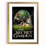 1990s Vintage Movie Poster - Classic 90s Film Art - The Secret Garden